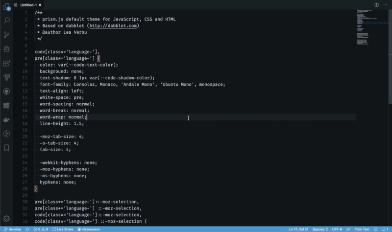 How To Change Colors In Visual Studio Code?