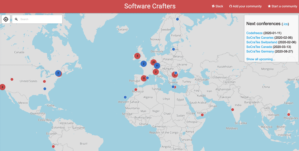 software crafters worldwide